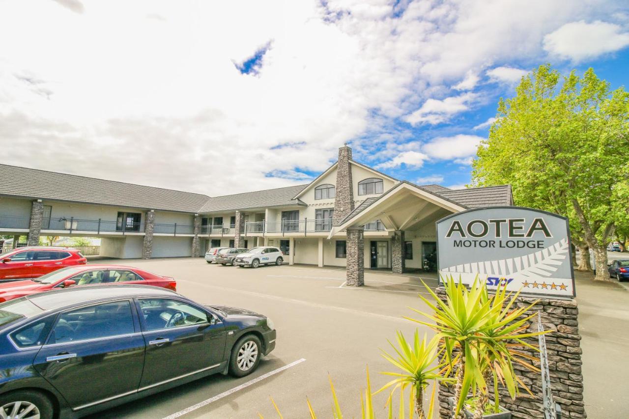 Aotea Motor Lodge Whanganui Exterior foto