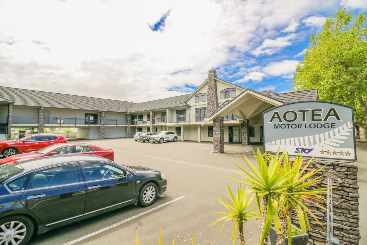 Aotea Motor Lodge Whanganui Exterior foto